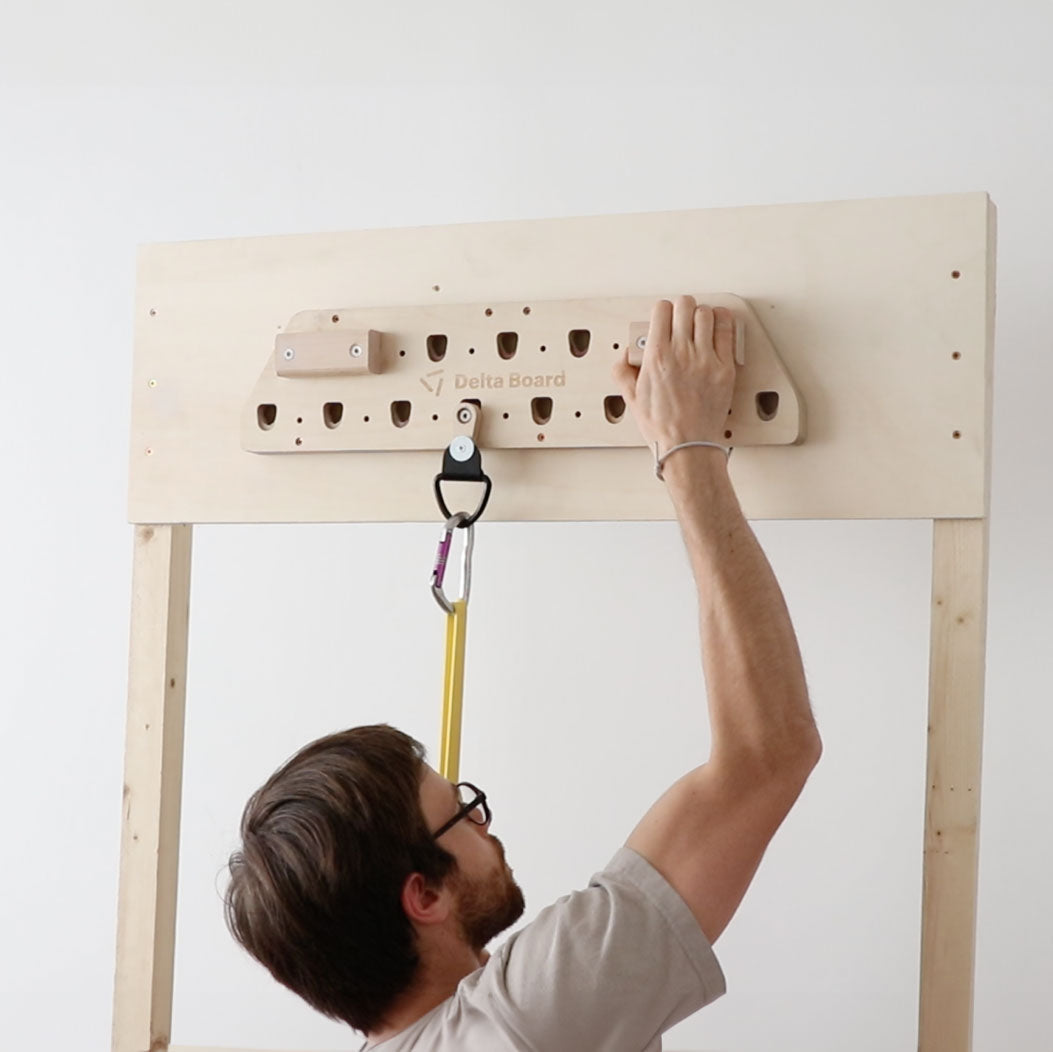 Deltaboard poutre escalade modulable fabriquée en France