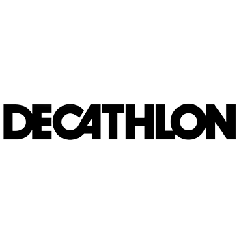 decathlon  gray logo