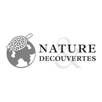 nature & découvertes  gray logo