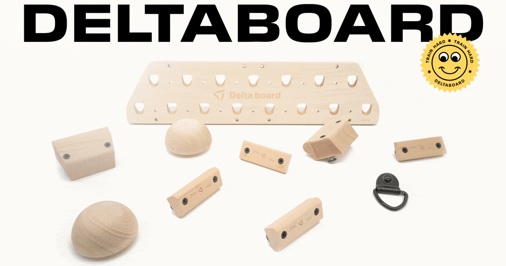 DELTABASE AND DELTABOARD WITH MANY HOLDS