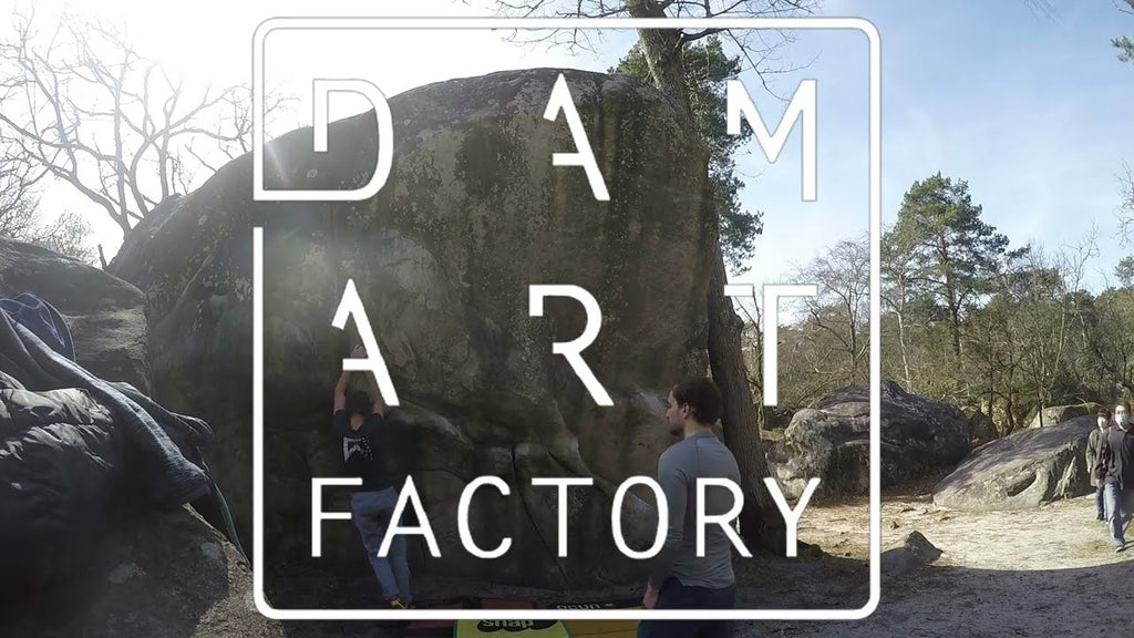 video dam art factory portable hangboards
