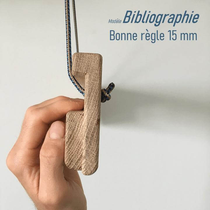 Poutre portable - Bibliographie Prise d'escalade Dam Art Factory   