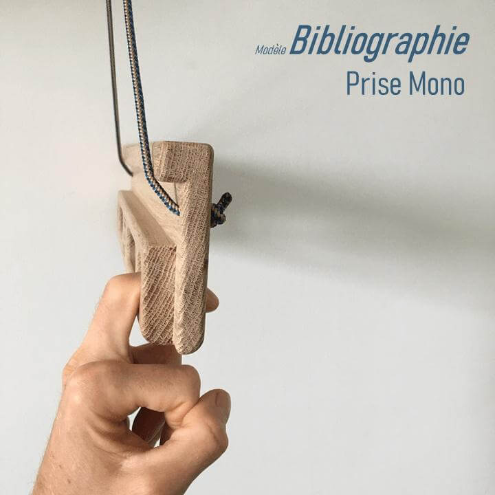 Poutre portable - Bibliographie Prise d'escalade Dam Art Factory   