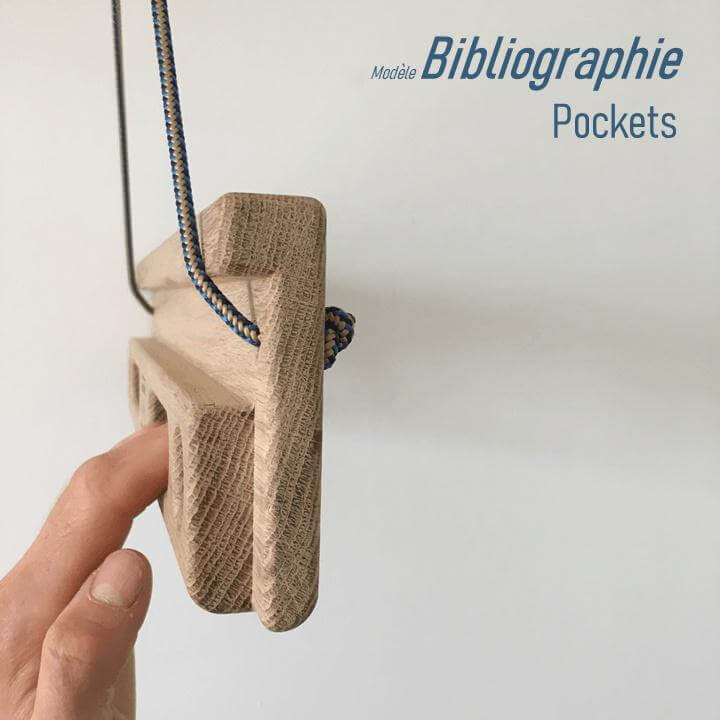 Poutre portable - Bibliographie Prise d'escalade Dam Art Factory   
