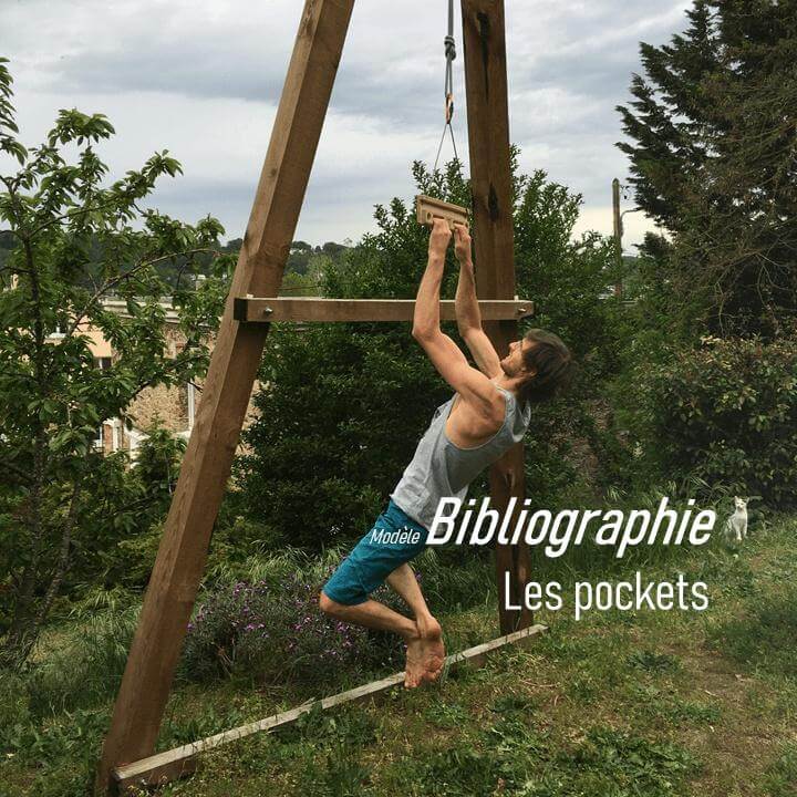 Poutre portable - Bibliographie Prise d'escalade Dam Art Factory   