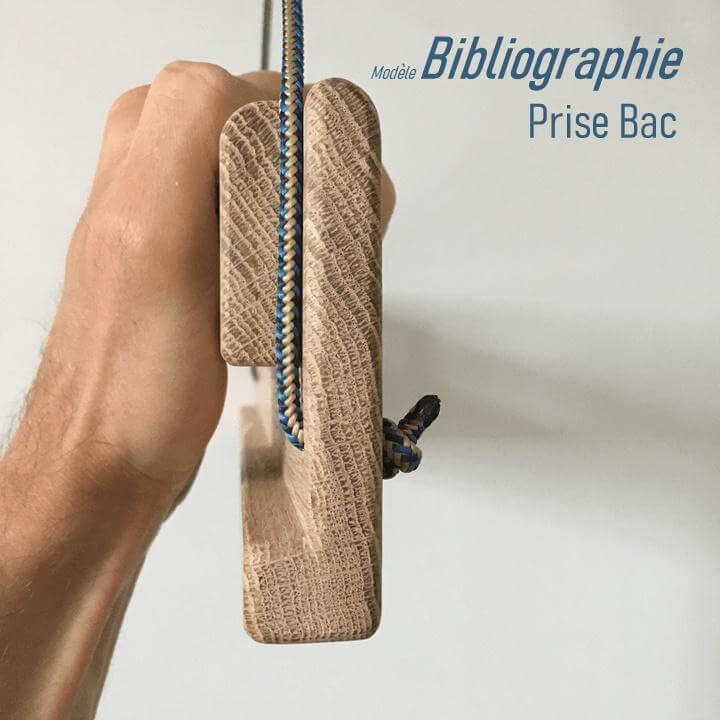 Poutre portable - Bibliographie Prise d'escalade Dam Art Factory   
